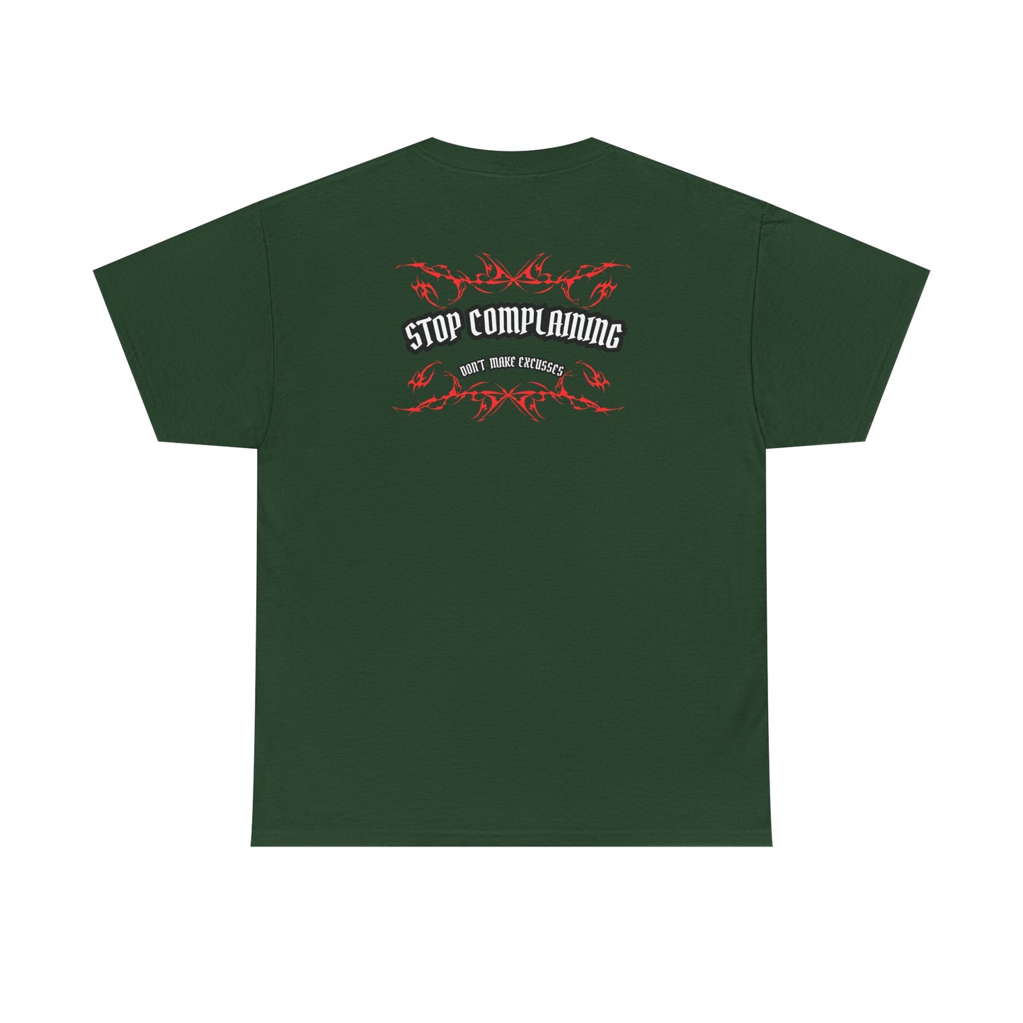 Funny Unisex Heavy Cotton Tee - "Stop Complaining" Shirt, Casual Wear, Gift for Friends, Humor Tee, Everyday Comfort, Man, women,