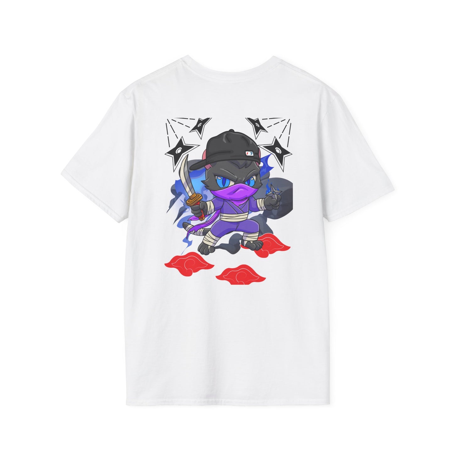 Ninja Style Unisex T-Shirt, Soft Cotton Tee, Streetwear Marvel, Graphic Tee, Gift for Ninja Lovers, Casual Everyday Wear