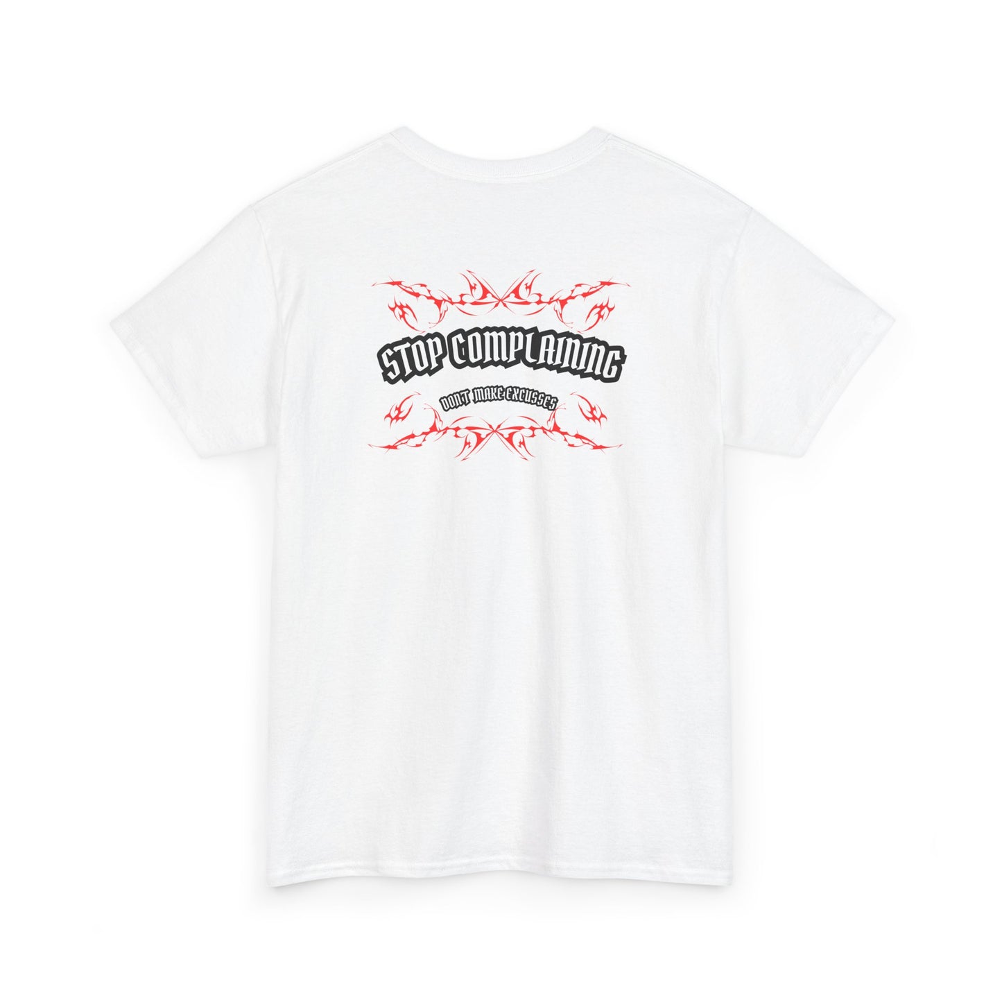 Funny Unisex Heavy Cotton Tee - "Stop Complaining" Shirt, Casual Wear, Gift for Friends, Humor Tee, Everyday Comfort, Man, women,