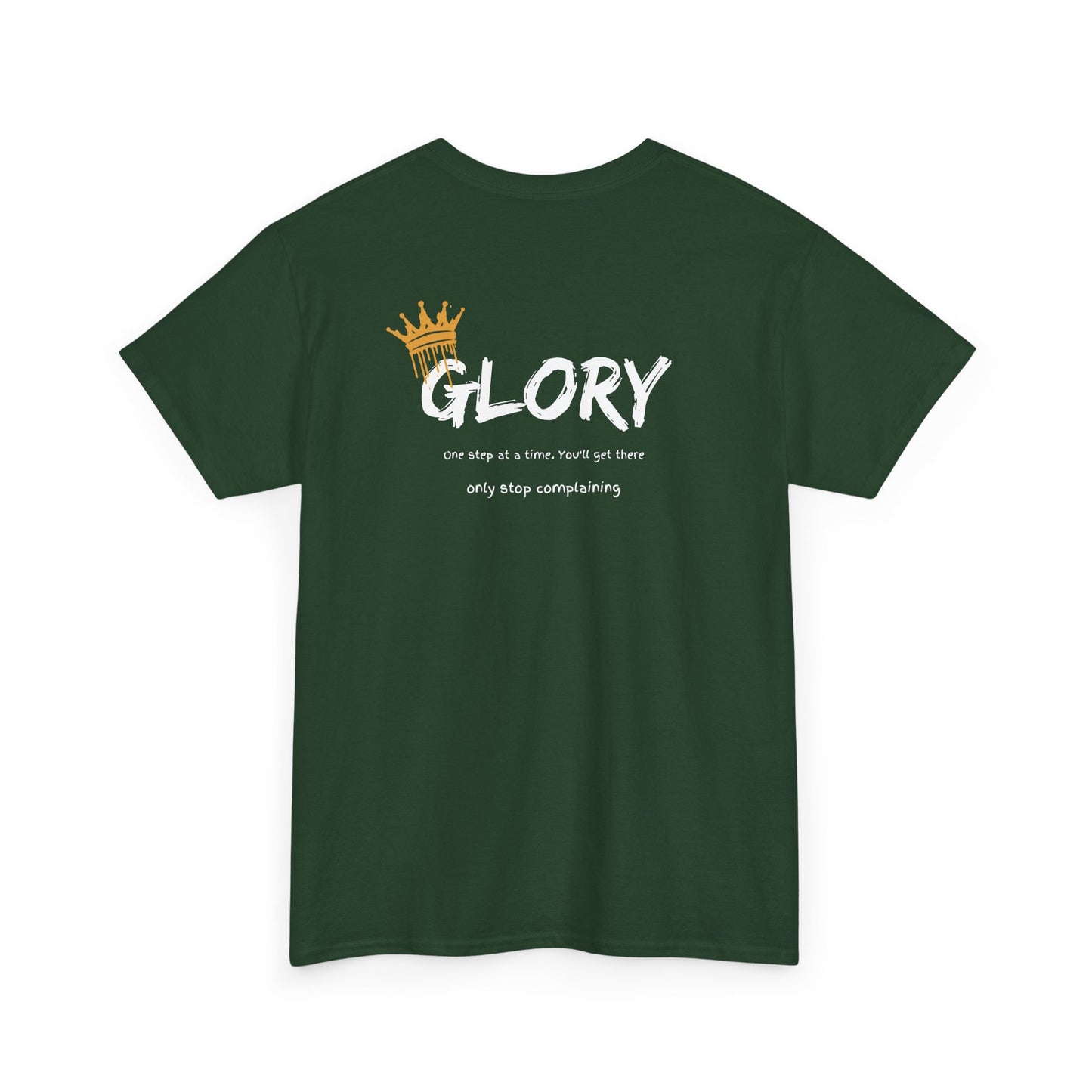 Unisex Heavy Cotton Tee with Inspirational Design - Perfect for Everyday Wear, Gifts, Casual Style, Motivational Quote Tee, [...]
