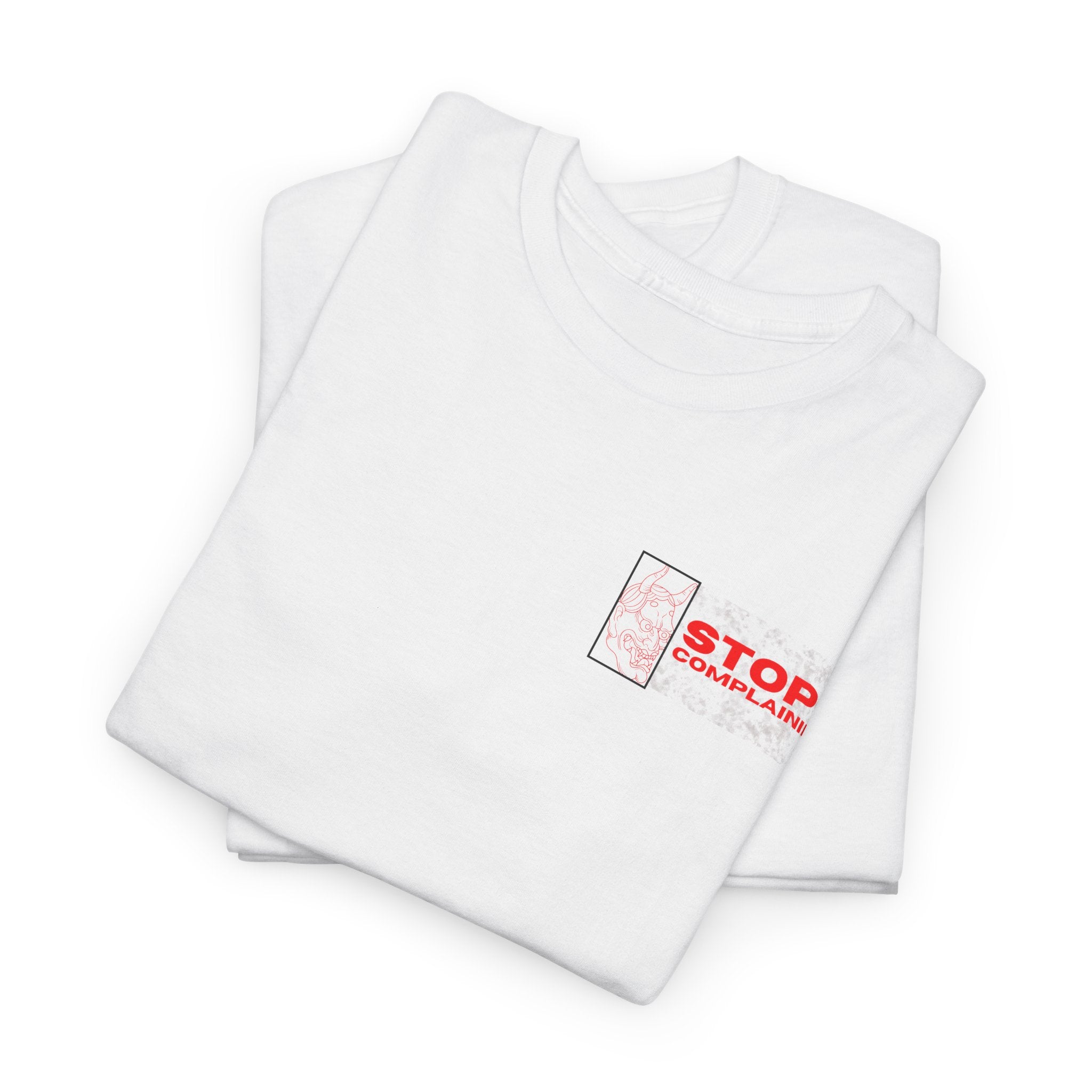 Stop and Reflect Unisex Heavy Cotton Tee, Graphic Tee, Casual Wear, Gift for Friends, Streetwear, Vintage Style, women, man