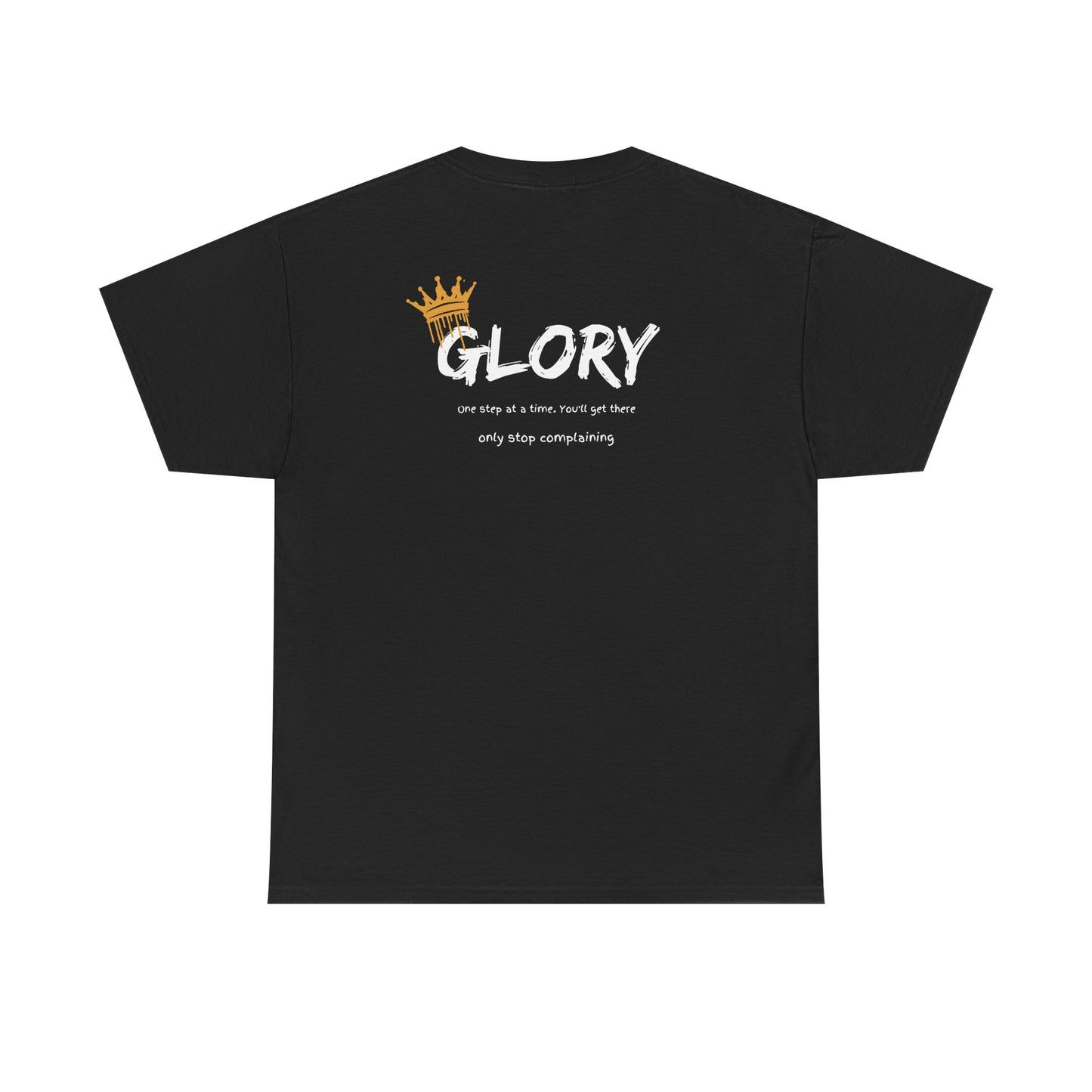 Unisex Heavy Cotton Tee with Inspirational Design - Perfect for Everyday Wear, Gifts, Casual Style, Motivational Quote Tee, [...]