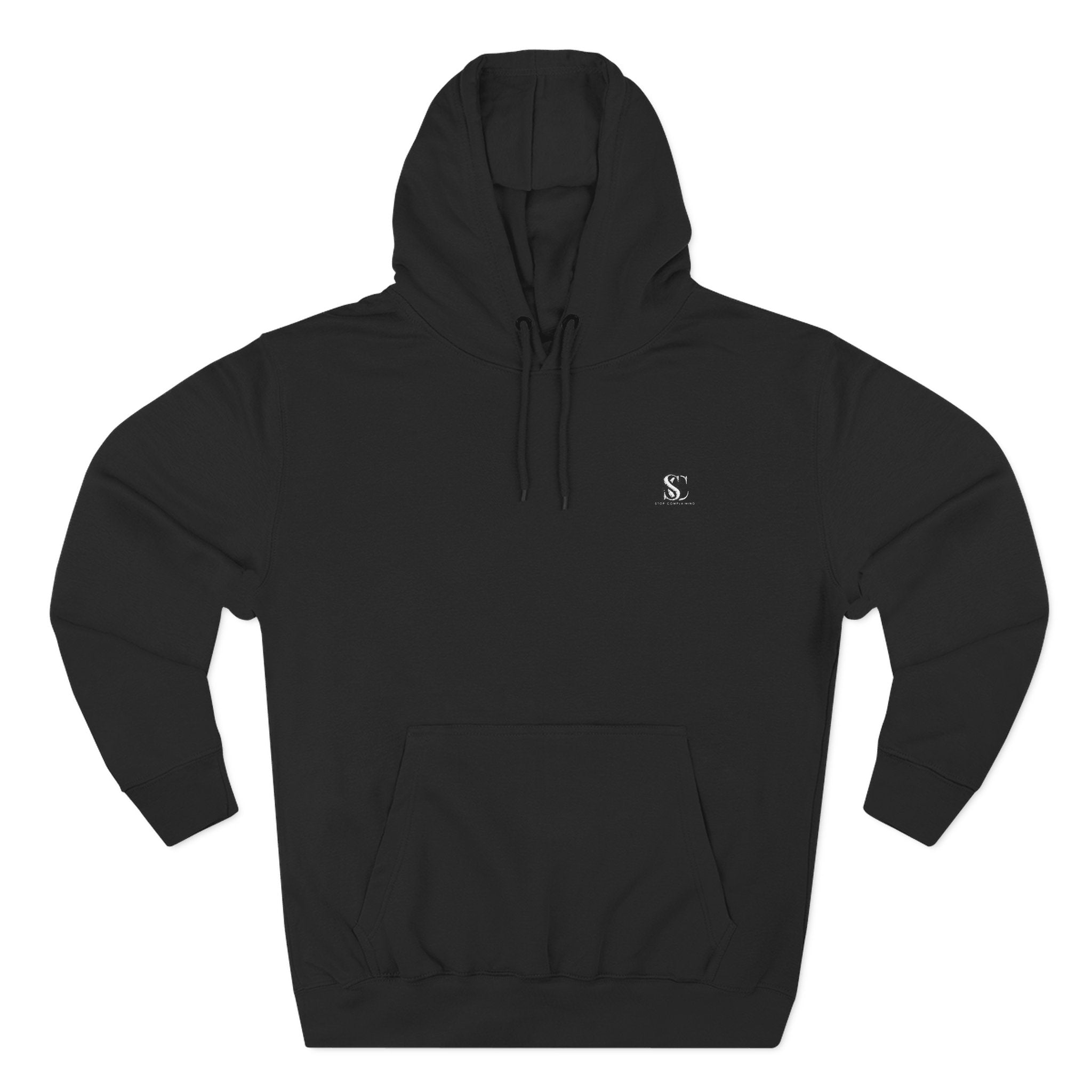 Minimal Embroidered Fleece Hoodie, Minimal Urban Essential, Everyday Urban Uniform, No Logos, Just Mindset, Modern Urban Essential, Stop Complaining Hoodie, Stop Complaining Urban Hoodie