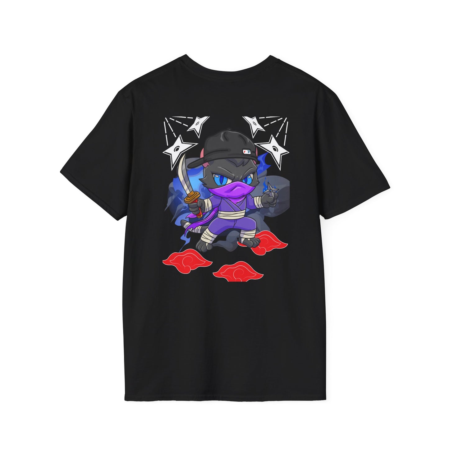 Ninja Style Unisex T-Shirt, Soft Cotton Tee, Streetwear Marvel, Graphic Tee, Gift for Ninja Lovers, Casual Everyday Wear