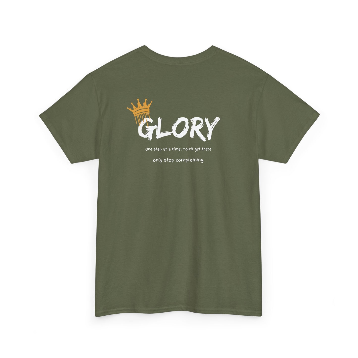 Unisex Heavy Cotton Tee with Inspirational Design - Perfect for Everyday Wear, Gifts, Casual Style, Motivational Quote Tee, [...]