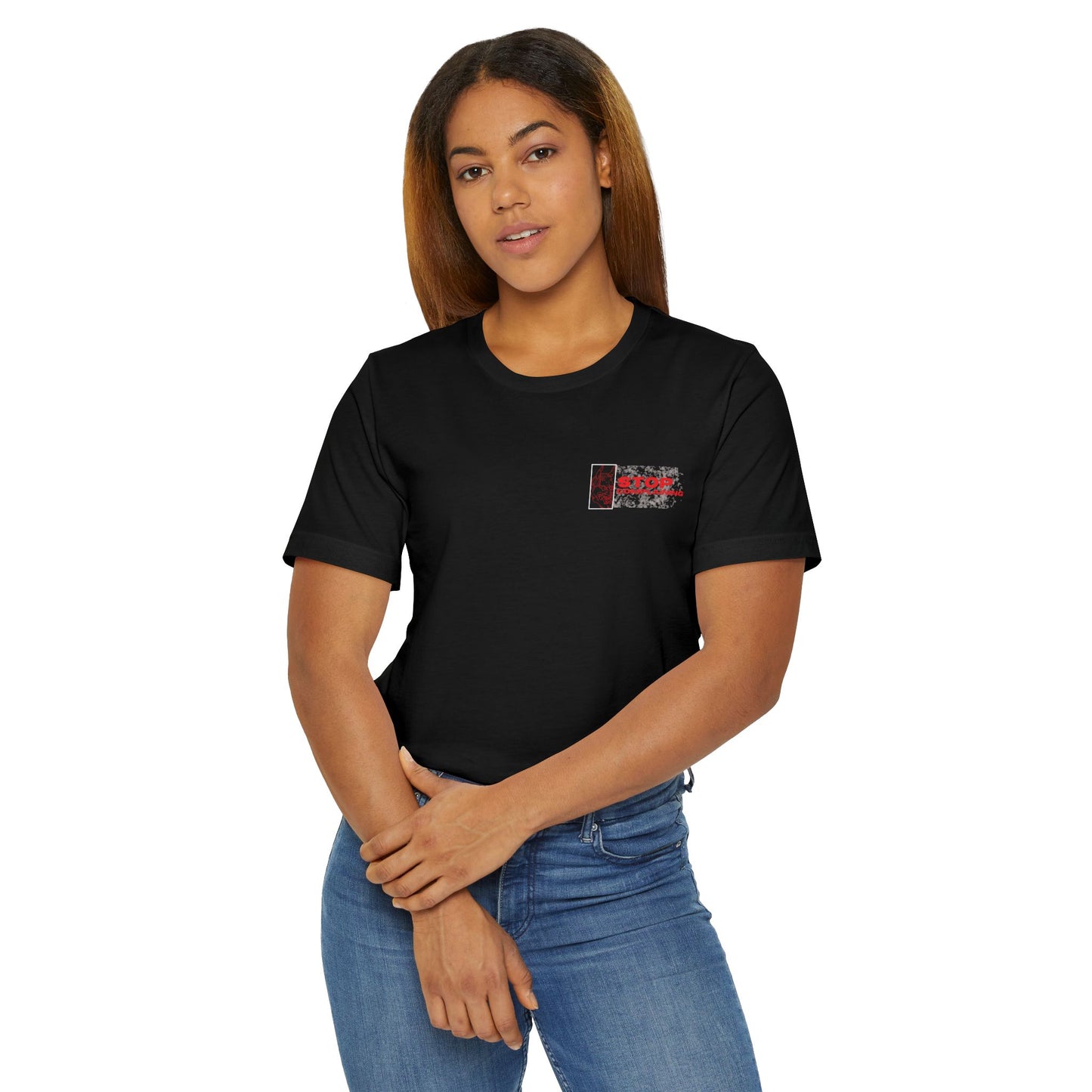 Street Art Inspired Unisex T-Shirt - Bold Graphic Tee for Urban Fashion, Casual Wear, Gift for Art Lovers, Trendy Streetwear, Emo Style