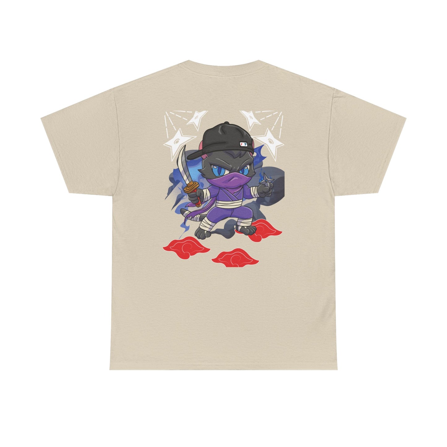 Playful Unisex Heavy Cotton Tee, Casual Cartoon T-Shirt, Streetwear Graphic Shirt, Gift for Anime Lovers, Fun Graphic Tee, Comfortable [...]
