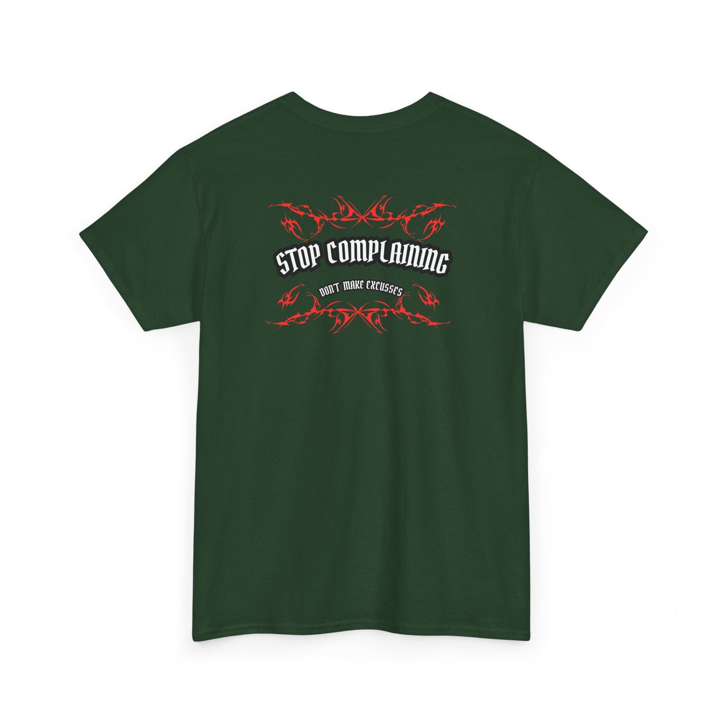 Funny Unisex Heavy Cotton Tee - "Stop Complaining" Shirt, Casual Wear, Gift for Friends, Humor Tee, Everyday Comfort, Man, women,