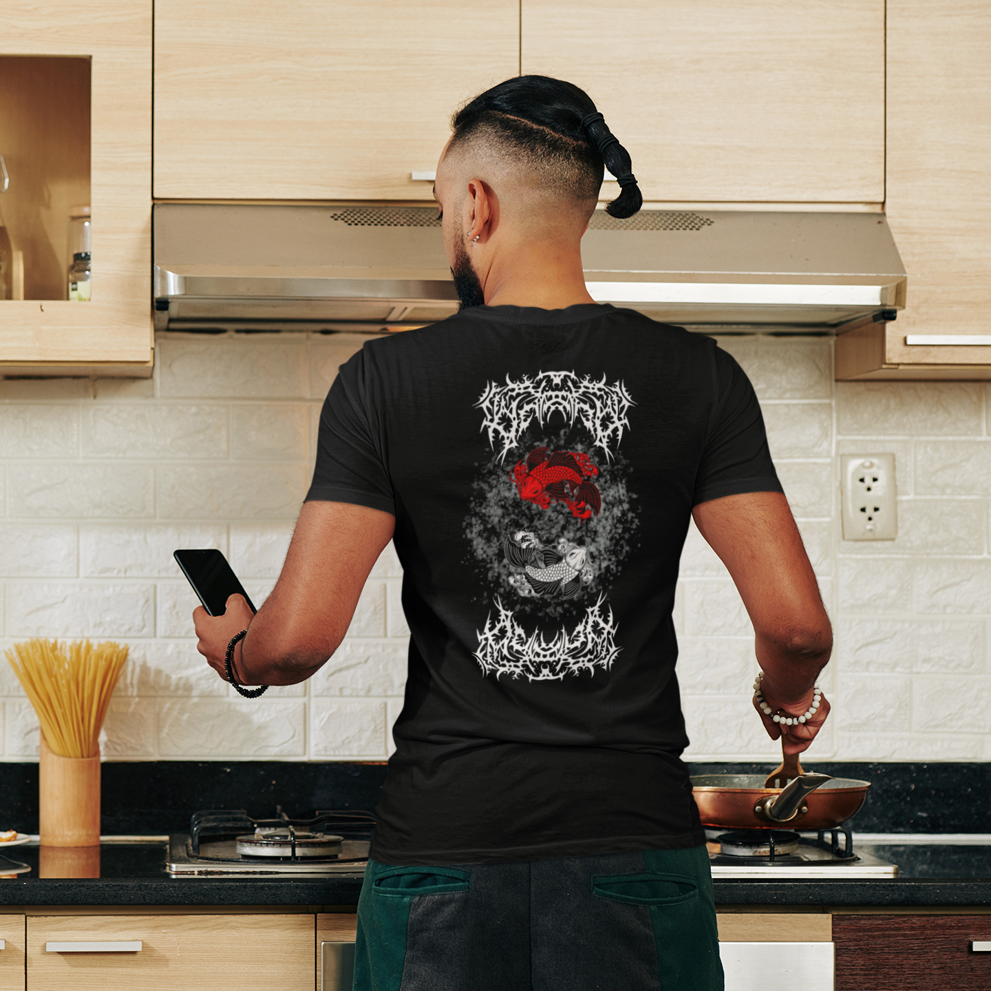 Stop and Reflect Unisex Heavy Cotton Tee, Graphic Tee, Casual Wear, Gift for Friends, Streetwear, Vintage Style, women, man