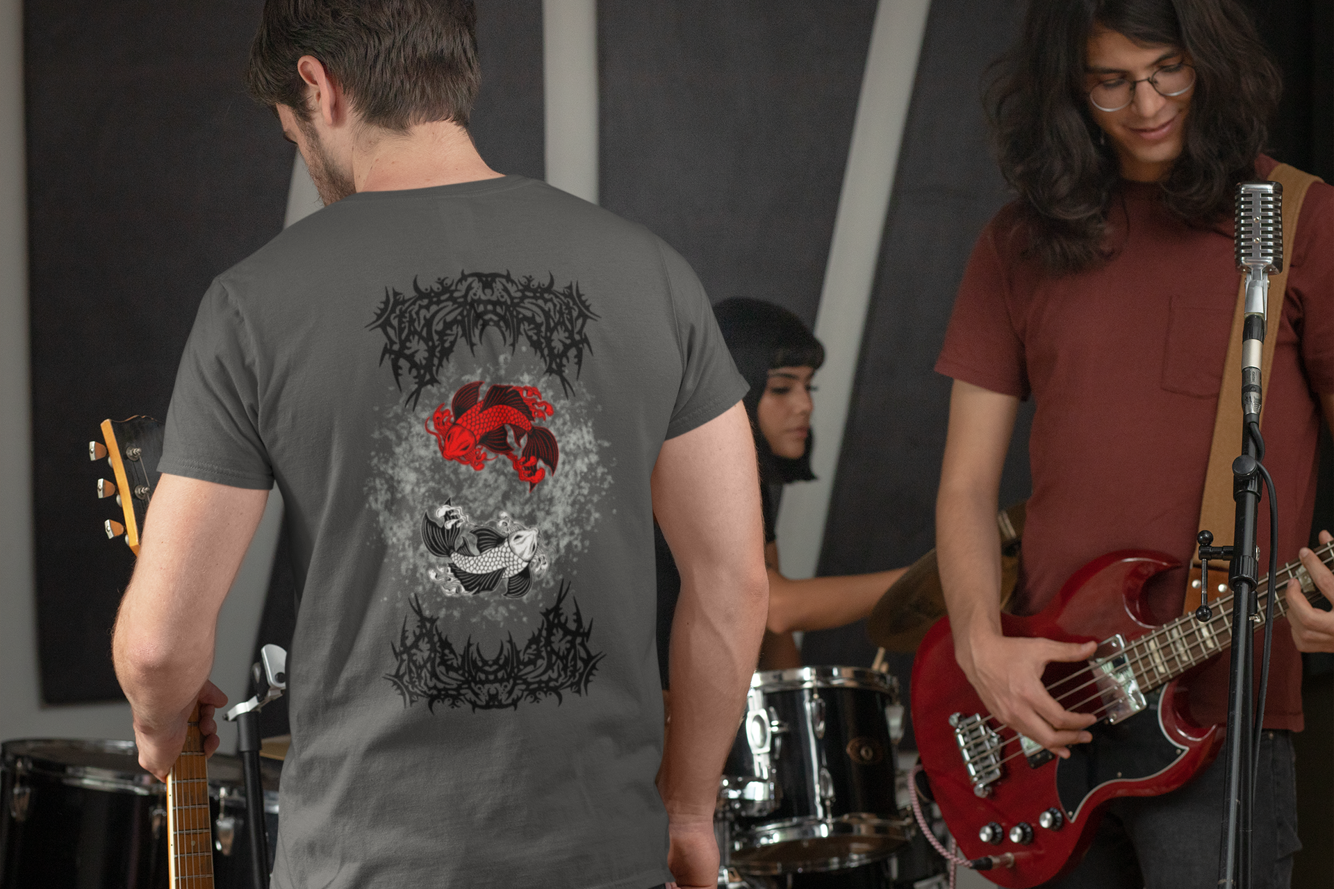 Stop and Reflect Unisex Heavy Cotton Tee, Graphic Tee, Casual Wear, Gift for Friends, Streetwear, Vintage Style, women, man