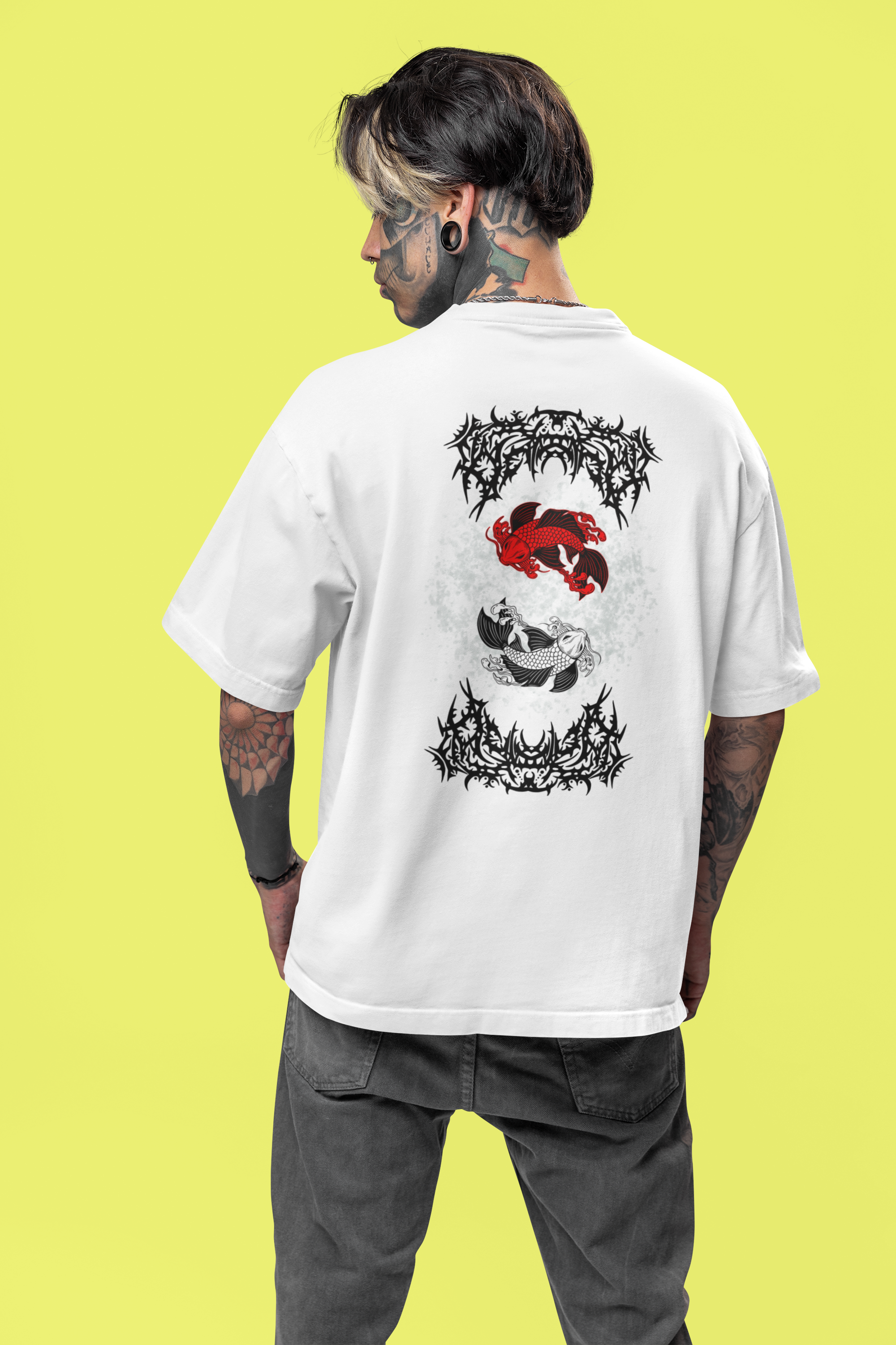 Stop and Reflect Unisex Heavy Cotton Tee, Graphic Tee, Casual Wear, Gift for Friends, Streetwear, Vintage Style, women, man