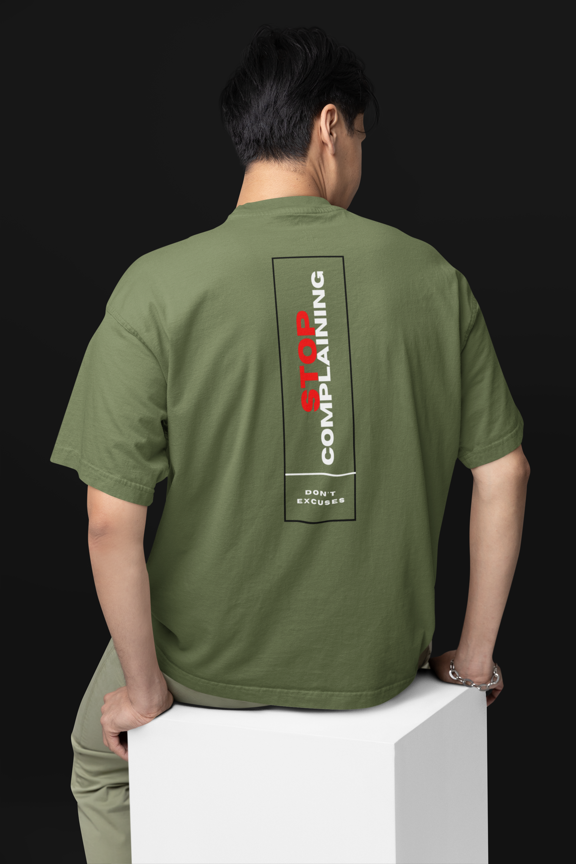 Motivational T-shirt, Stop Complaining, Unisex Tee, No Excuses, Inspirational Shirt, Daily Reminder, Positive Vibes