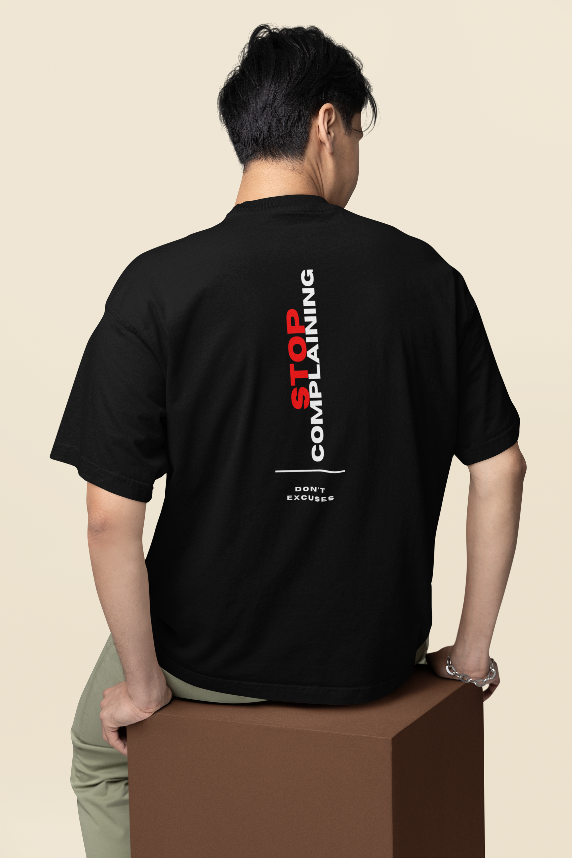 Motivational T-shirt, Stop Complaining, Unisex Tee, No Excuses, Inspirational Shirt, Daily Reminder, Positive Vibes