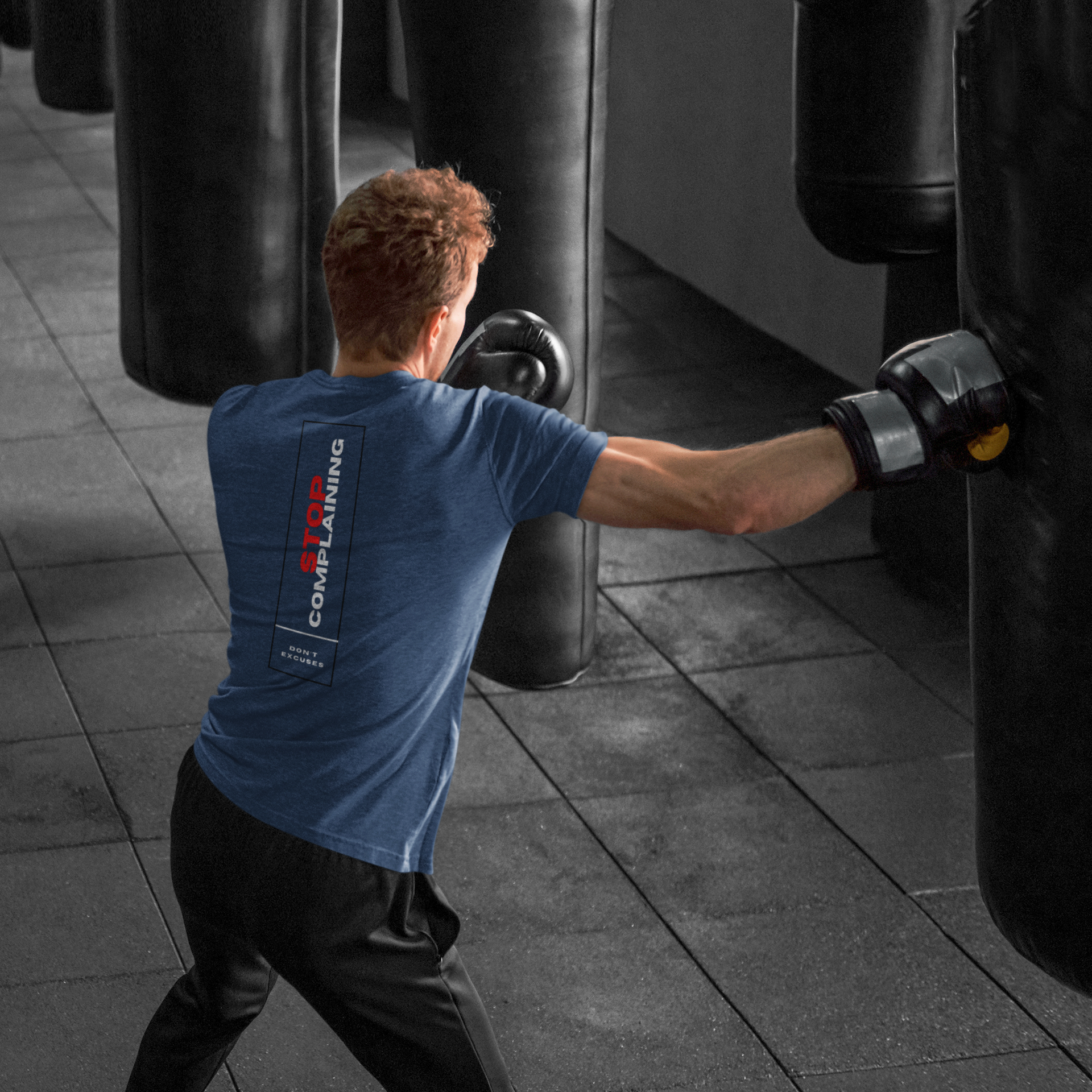 Motivational T-shirt, Stop Complaining, Unisex Tee, No Excuses, Inspirational Shirt, Daily Reminder, Positive Vibes