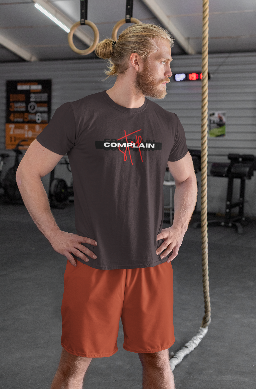 STOP COMPLAINING, Comfortable Unisex Heavy Cotton T-Shirt, Casual Style, Perfect for Gift Giving, Complain Style Shirt, Everyday Wear