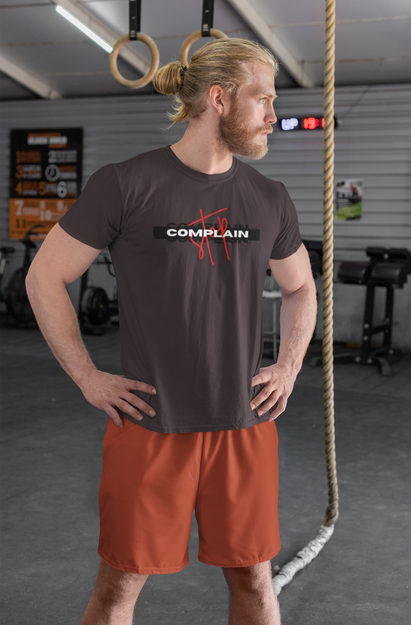 STOP COMPLAINING, Comfortable Unisex Heavy Cotton T-Shirt, Casual Style, Perfect for Gift Giving, Complain Style Shirt, Everyday Wear