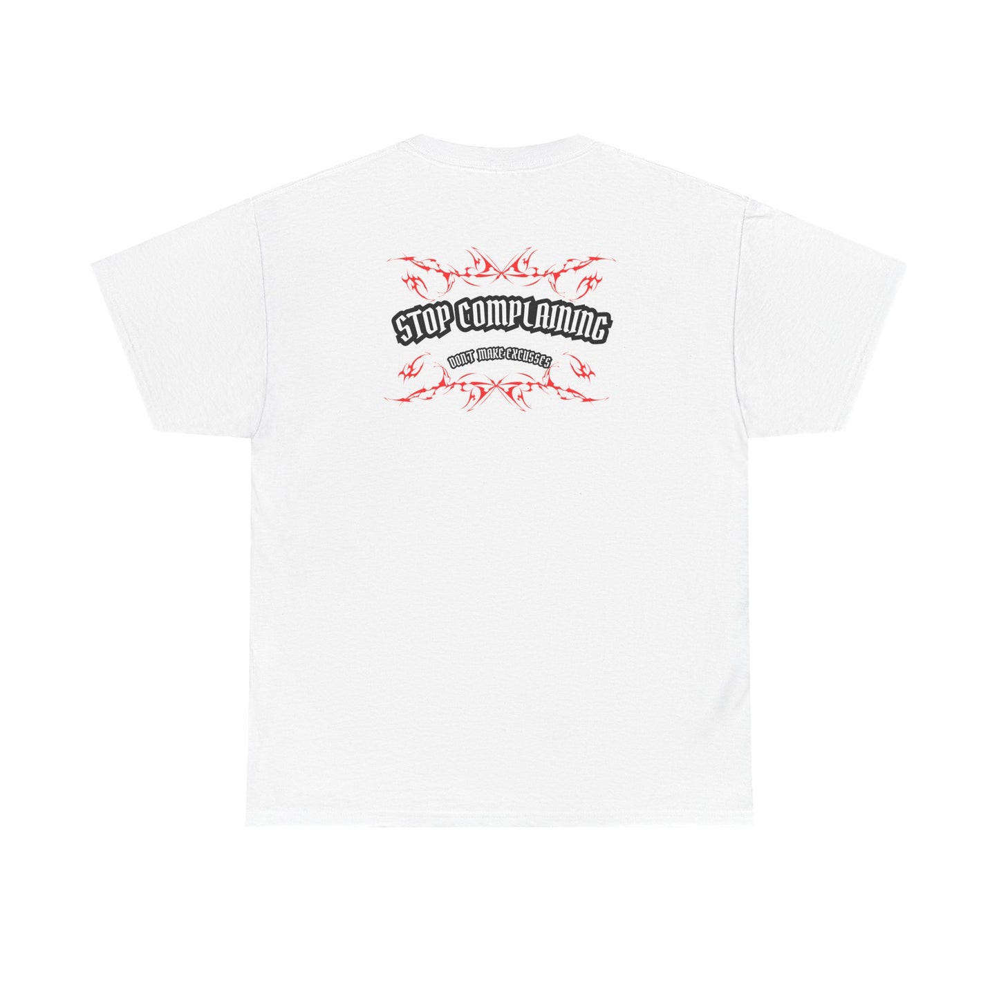 Funny Unisex Heavy Cotton Tee - "Stop Complaining" Shirt, Casual Wear, Gift for Friends, Humor Tee, Everyday Comfort, Man, women,