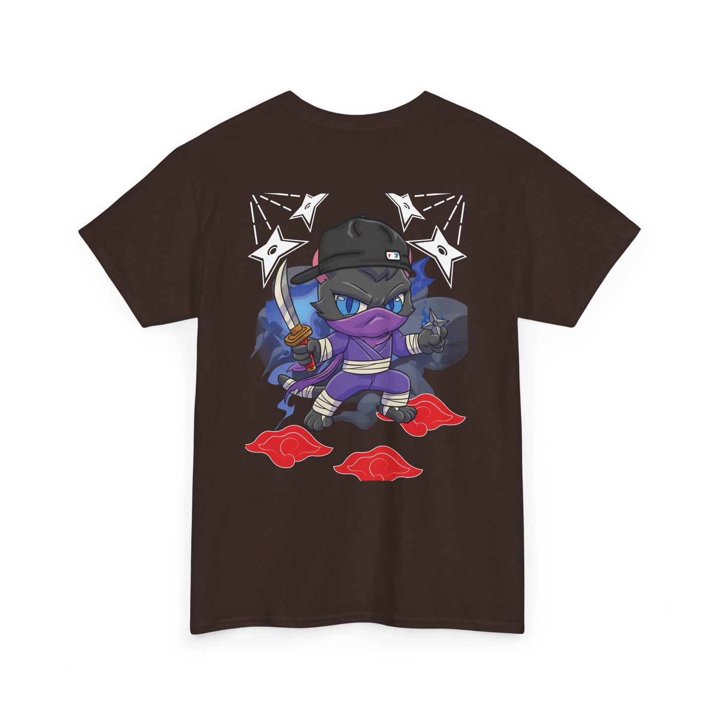Playful Unisex Heavy Cotton Tee, Casual Cartoon T-Shirt, Streetwear Graphic Shirt, Gift for Anime Lovers, Fun Graphic Tee, Comfortable [...]