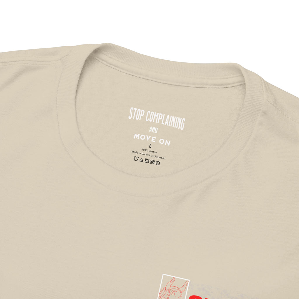Tee - Playera Stop Complaining