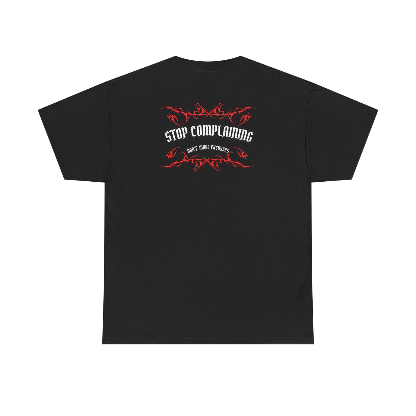 Funny Unisex Heavy Cotton Tee - "Stop Complaining" Shirt, Casual Wear, Gift for Friends, Humor Tee, Everyday Comfort, Man, women,