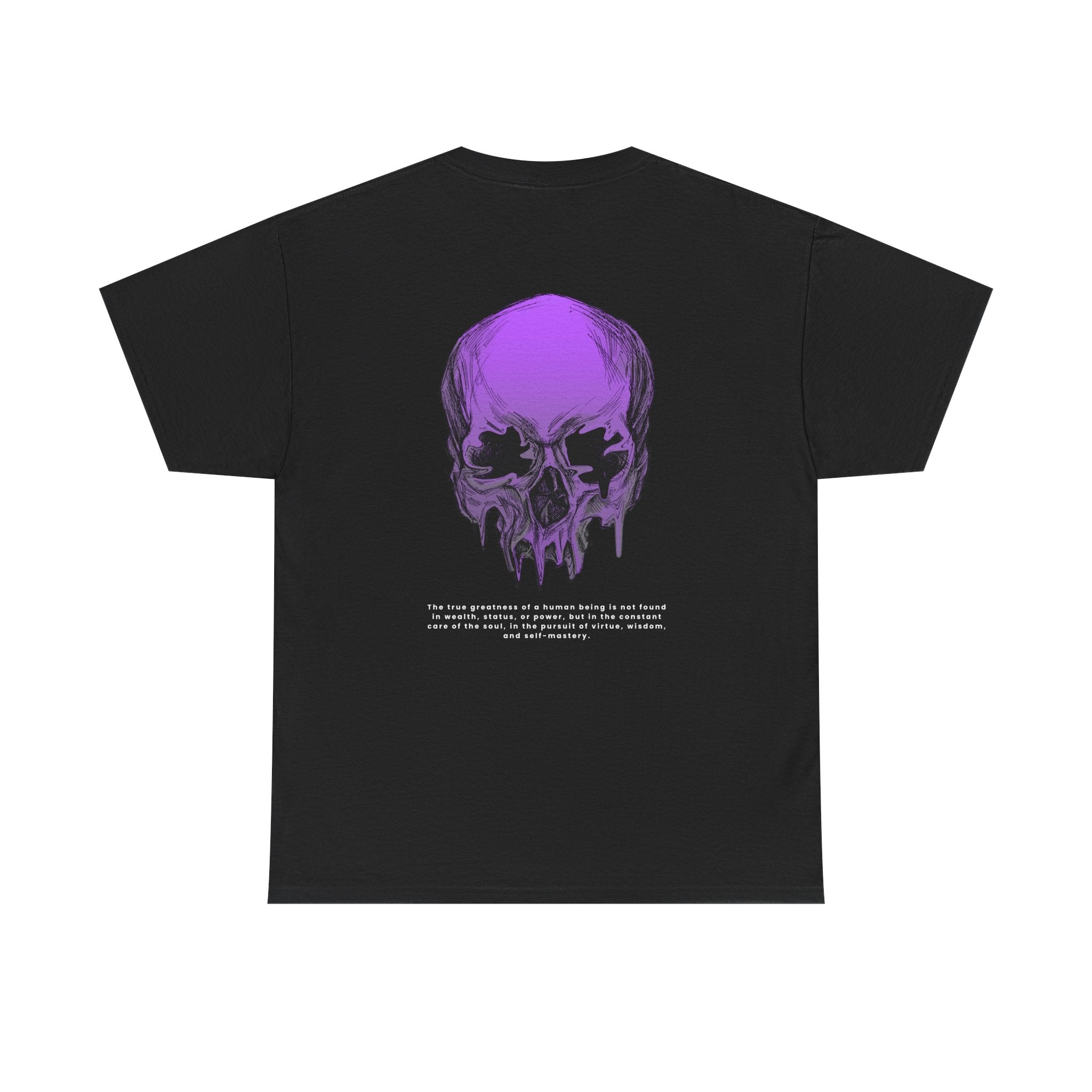 stop complaining t-shirt purple skull t-shirt urban, streetwear t-shirt, skull graphic tee, discipline mindset clothing, Purple Skull T-Shirt – Urban Streetwear Statement