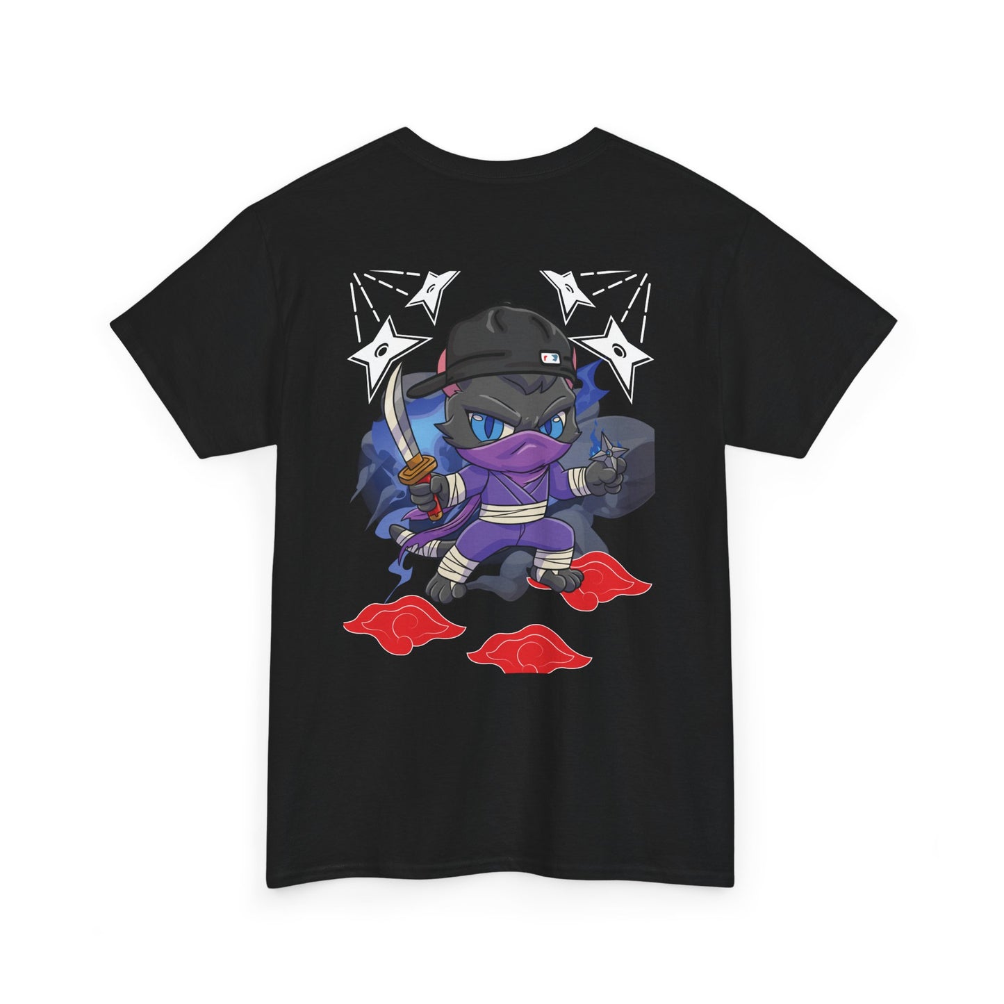 Playful Unisex Heavy Cotton Tee, Casual Cartoon T-Shirt, Streetwear Graphic Shirt, Gift for Anime Lovers, Fun Graphic Tee, Comfortable [...]