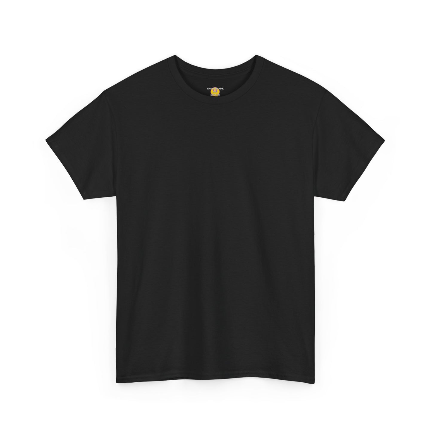 Motivational Stop Complaining Unisex Heavy Cotton Tee, Playera Never Stop Gift for Men or Women, Inspirational Shirt