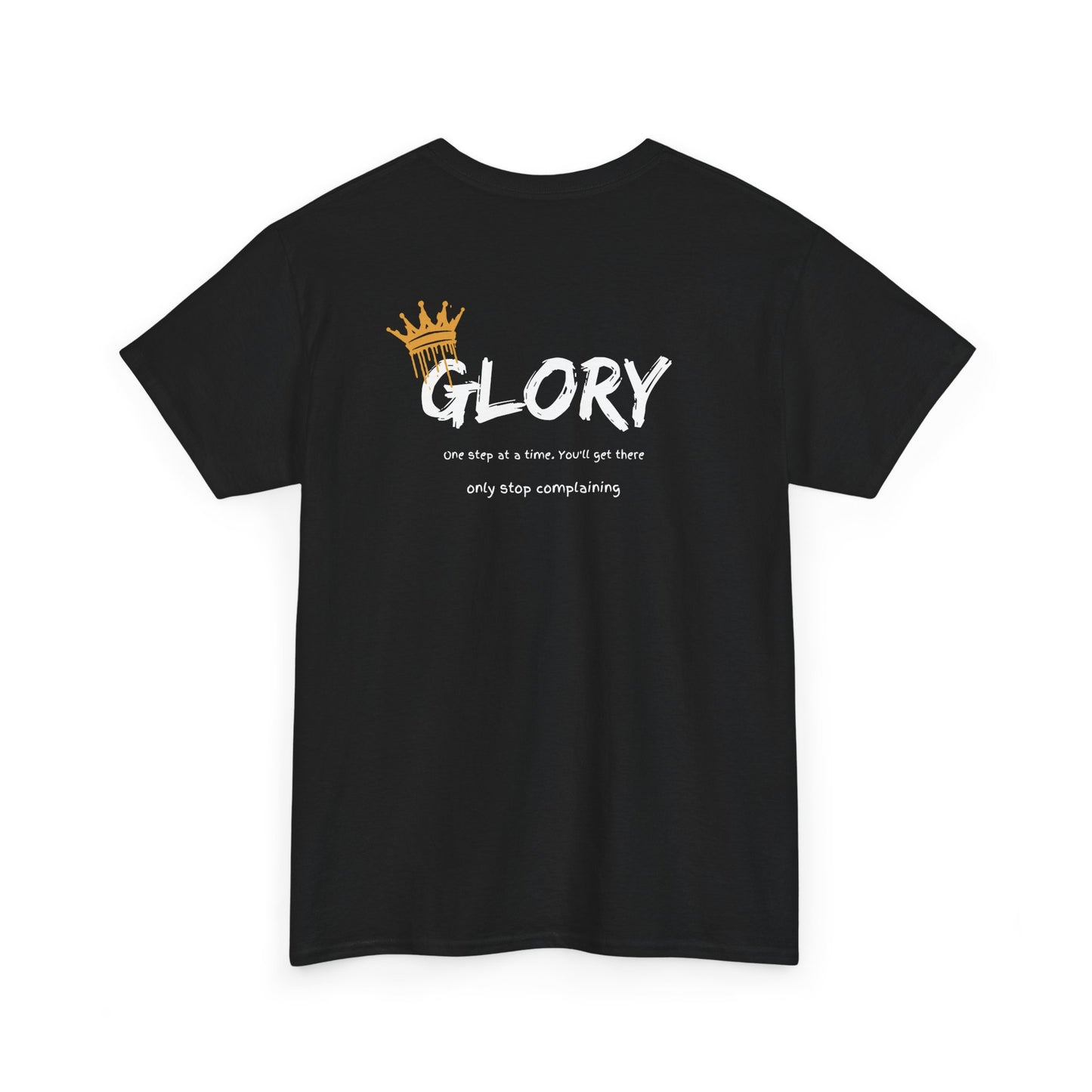 Unisex Heavy Cotton Tee with Inspirational Design - Perfect for Everyday Wear, Gifts, Casual Style, Motivational Quote Tee, [...]