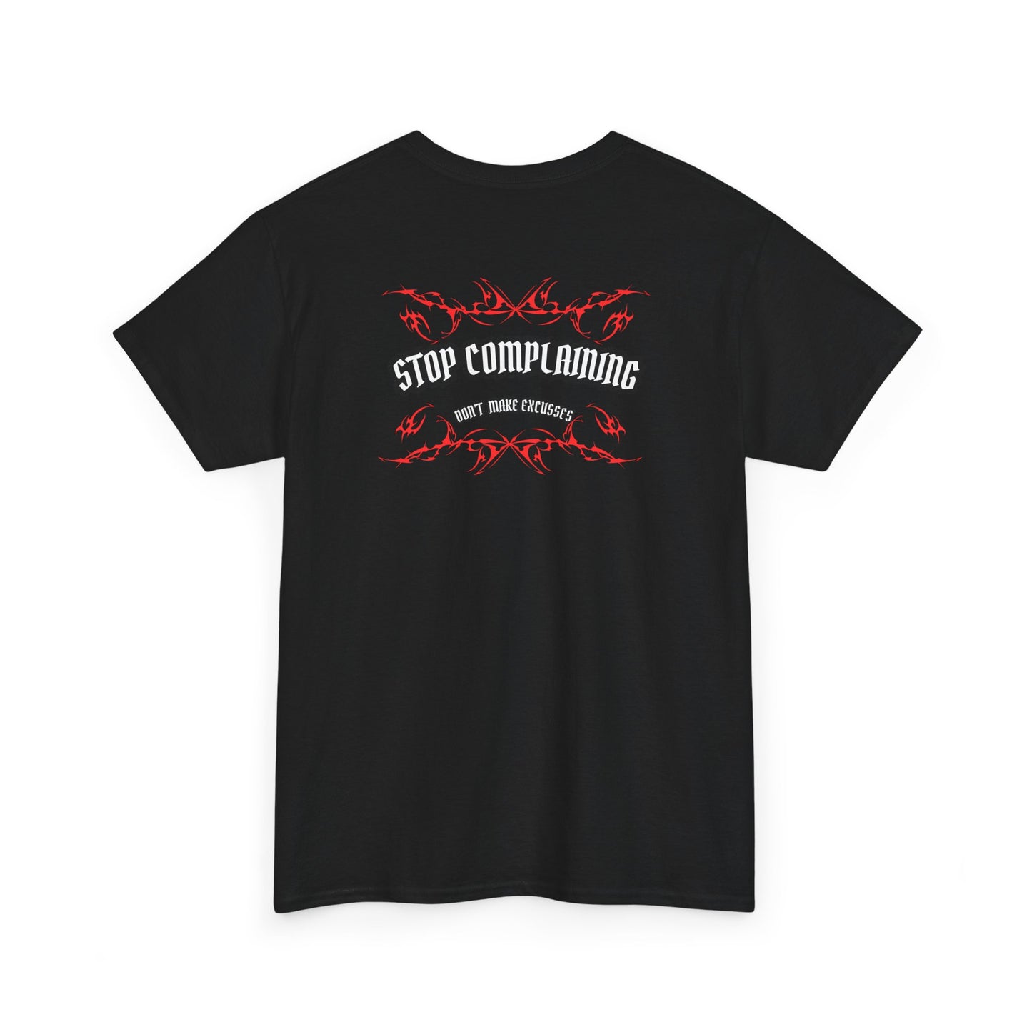 Funny Unisex Heavy Cotton Tee - "Stop Complaining" Shirt, Casual Wear, Gift for Friends, Humor Tee, Everyday Comfort, Man, women,